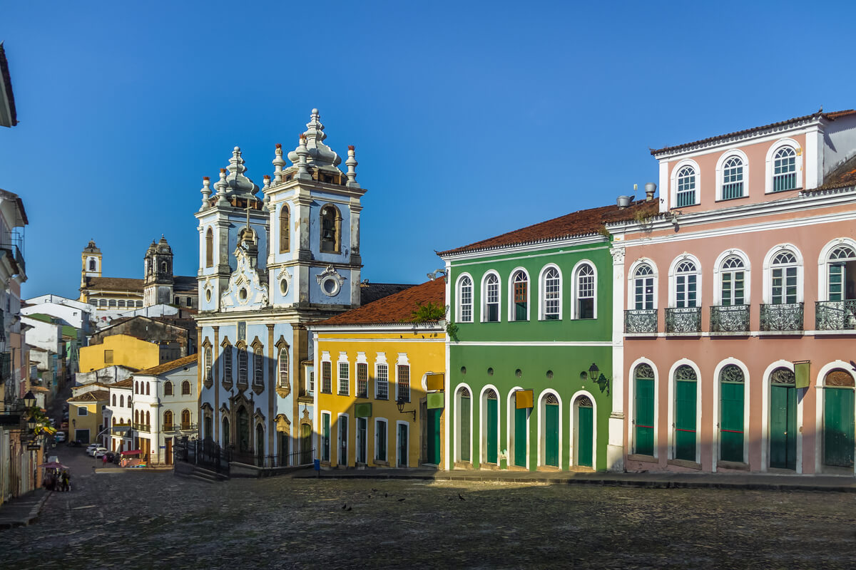 Descubre Salvador de Bahía y su interesante arquitectura colonial