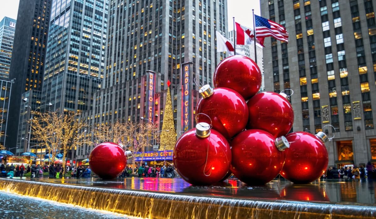 Nueva York, Uno De Los Mejores Destinos Para Viajar En Navidad - Travel ...