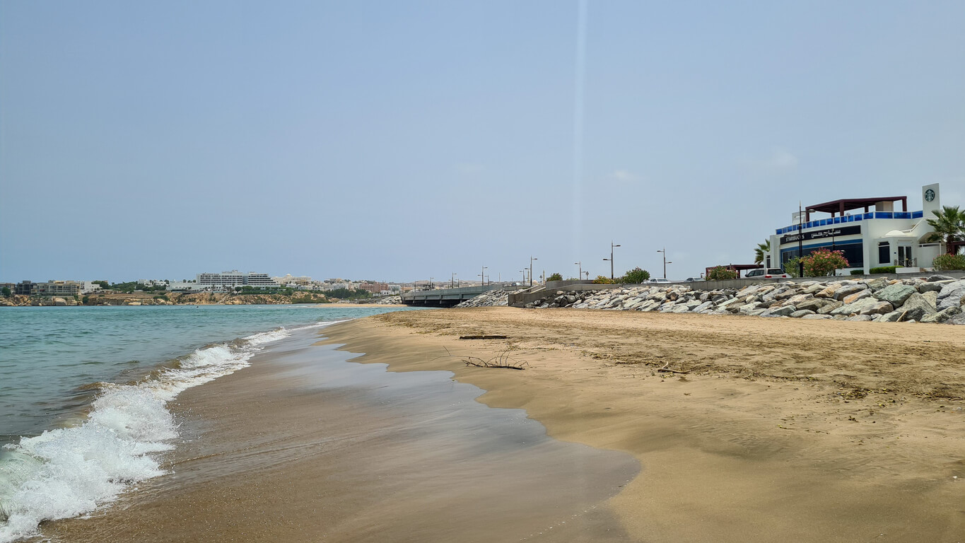 Riyam park monument, muscat, omán tomada en 2015
