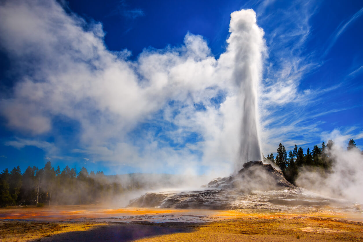 Parque Nacional Yellowstone, una combinación natural perfecta