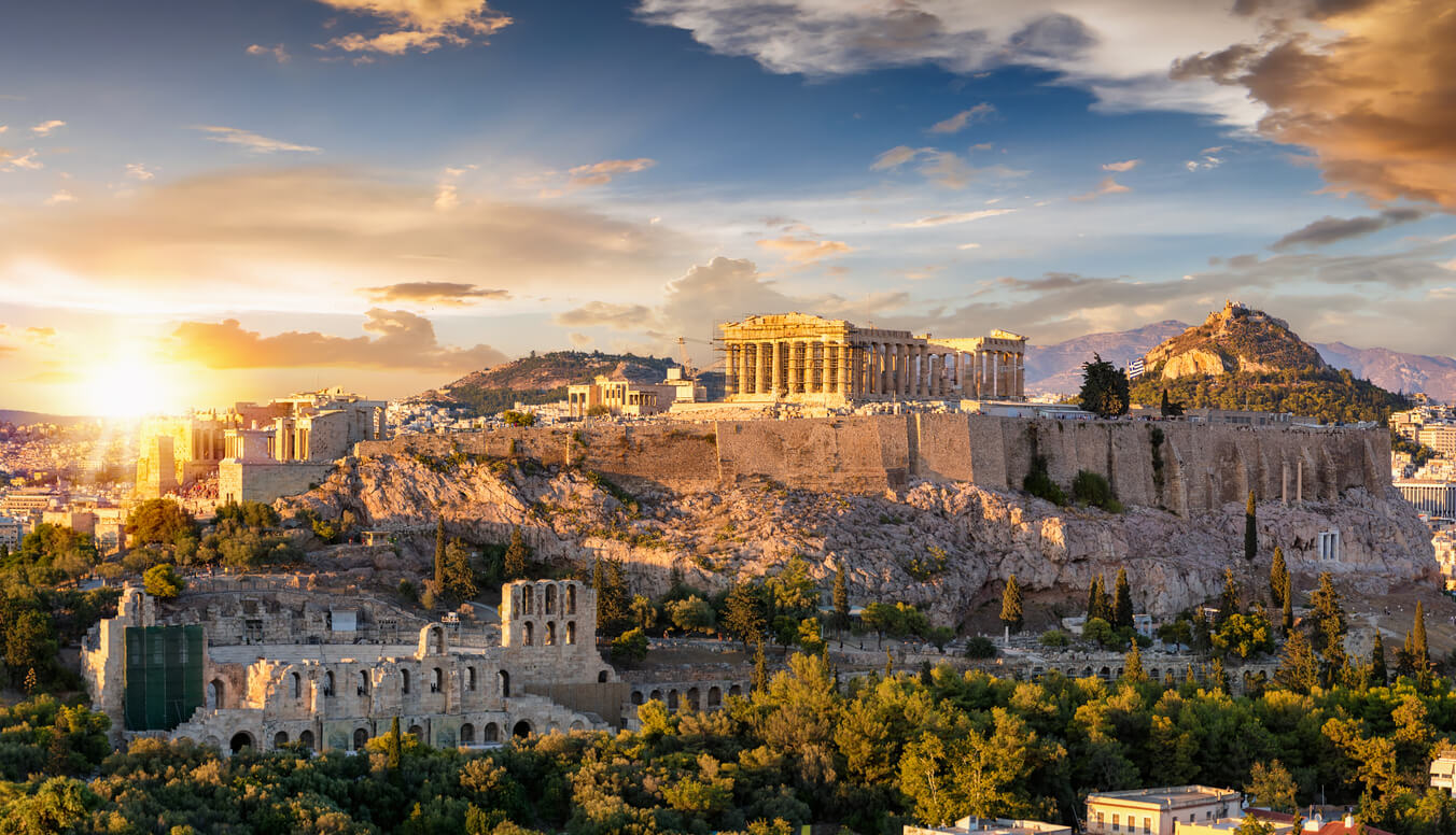 Ruinas de Atenas