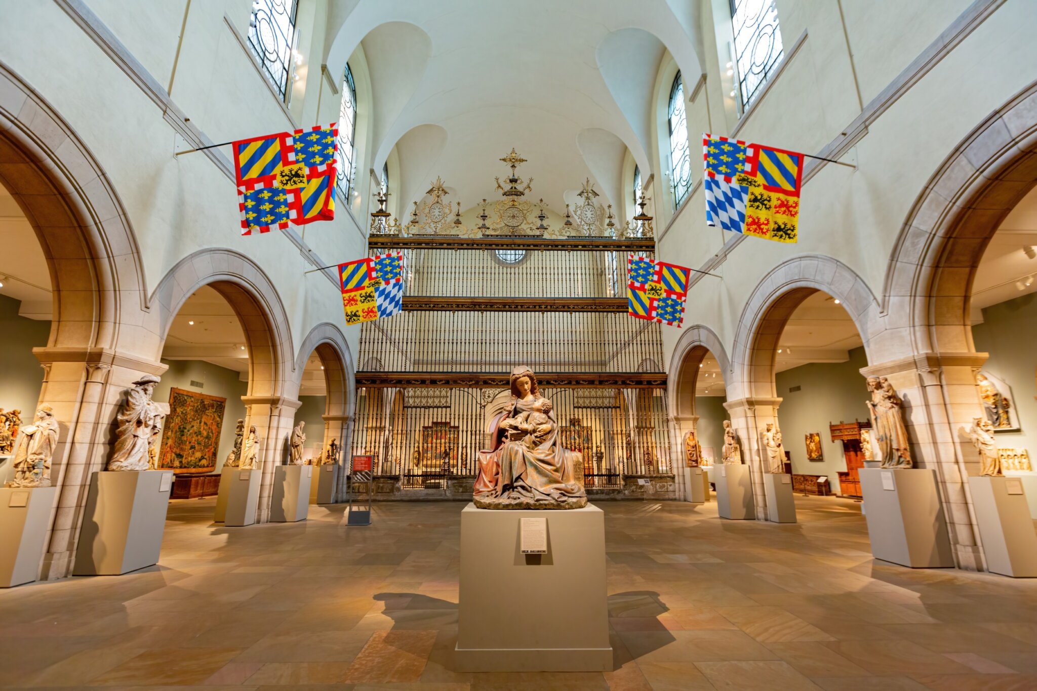 Interior del MET