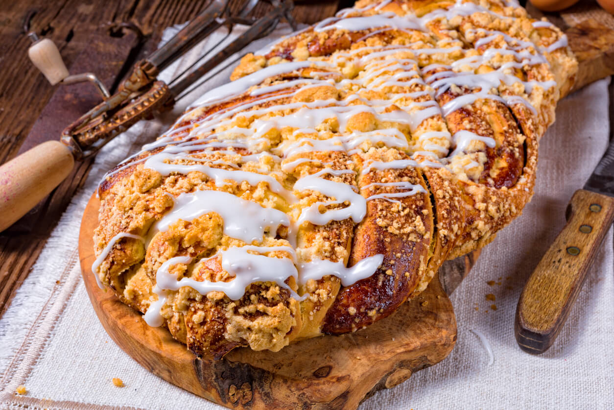 Pan de Pascua en Alemania.