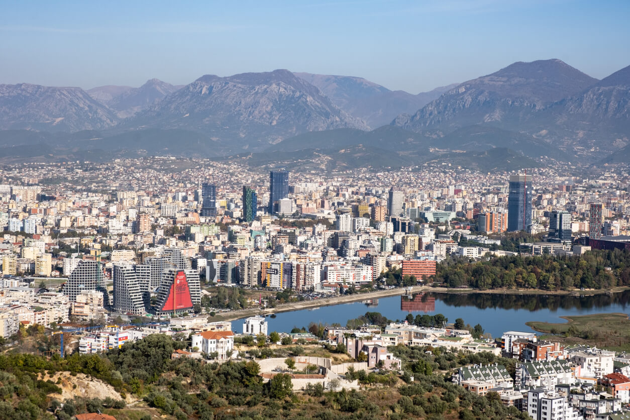 Tirana, Albania